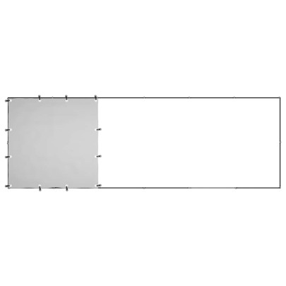 Padoc Câini Mare 330x110x110 cm - Oțel Rezistent