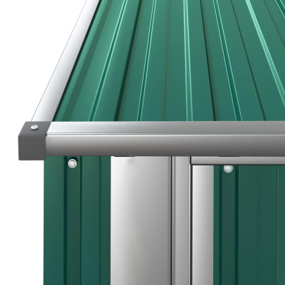 Șopron Grădină Verde - Depozitare Unelte Exterior