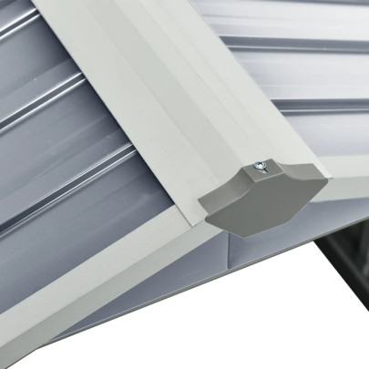 Șopron Robot Gazon - Oțel Zincat | Livrare Gratuita