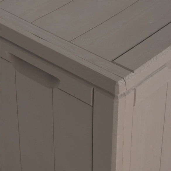 Cutie Depozitare Grădină 180L Ratan Maro | Rezistent UV