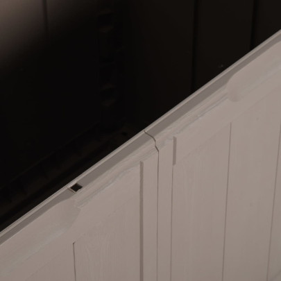 Cutie Depozitare Grădină 270L Ratan Maro - Livrare Gratuită