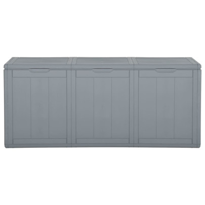 Cutie Depozitare Grădină 270L - Gri Ratan | Livrare Gratuită