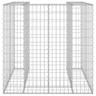 Perete Gabion Pubelă - Oțel Galvanizat - Livrare Gratuită