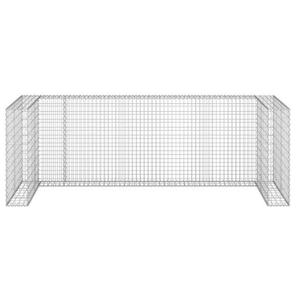 Perete Gabion Pubele - Oțel Galvanizat 325x100x110 cm