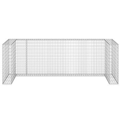 Perete Gabion Pubele - Oțel Galvanizat 325x100x110 cm