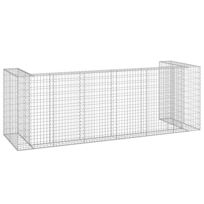 Perete Gabion Pubele - Oțel Galvanizat 325x100x110 cm