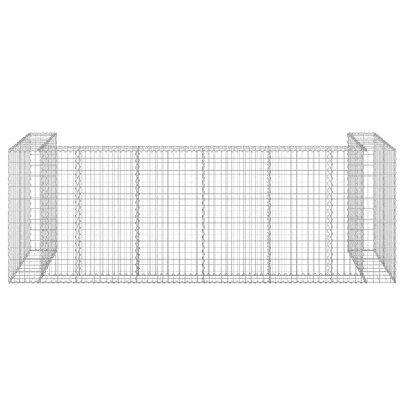 Perete Gabion Pubele - Oțel Galvanizat 325x100x110 cm