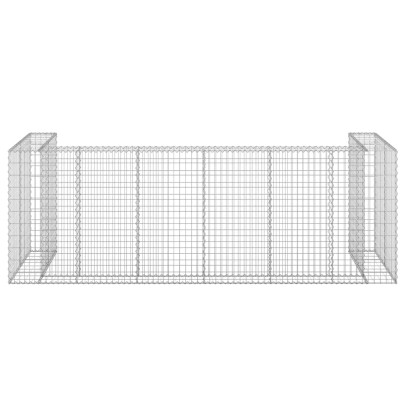 Perete Gabion Pubele - Oțel Galvanizat 325x100x110 cm