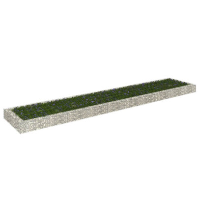 Strat Gabion 500x100x20 cm - Oțel Galvanizat Rezistent