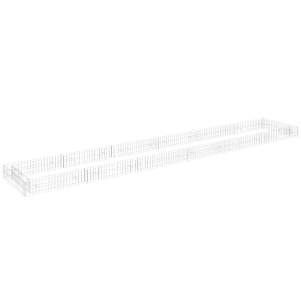 Strat Gabion 600x100x20 cm - Oțel Galvanizat Rezistent