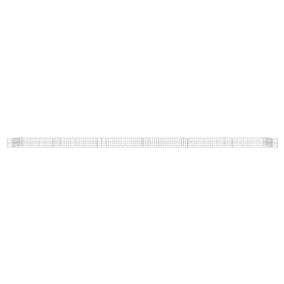 Strat Gabion 600x100x20 cm - Oțel Galvanizat Rezistent