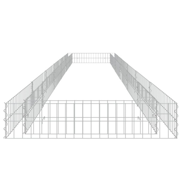 Strat Gabion 600x100x20 cm - Oțel Galvanizat Rezistent