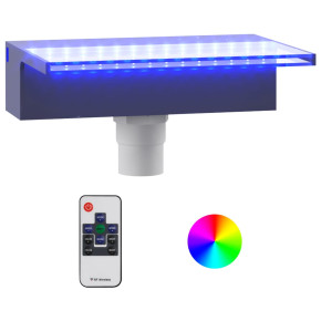 Deversor Cascadă LED RGB Acrilic 30cm - Livrare Gratuită 2