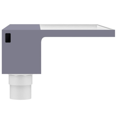 Deversor Cascadă LED RGB Acrilic 30cm - Livrare Gratuită