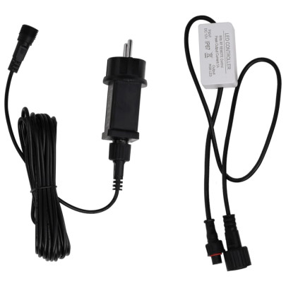 Deversor Cascadă LED RGB Acrilic 30cm - Livrare Gratuită