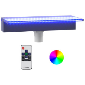 Deversor Cascadă LED RGB Acrilic 45cm - Livrare Gratuită 2