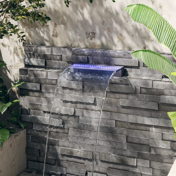 Deversor Cascadă LED RGB Acrilic 45cm - Livrare Gratuită