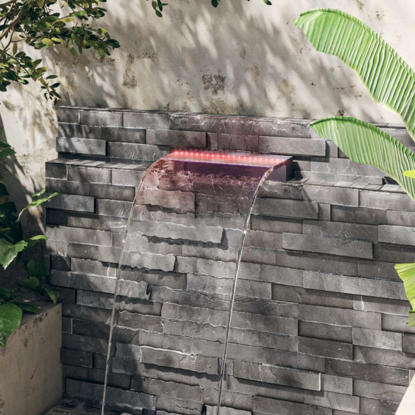 Deversor Cascadă LED RGB Acrilic 45cm - Livrare Gratuită