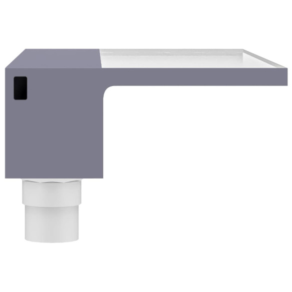 Deversor Cascadă LED RGB Acrilic 45cm - Livrare Gratuită