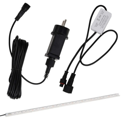 Deversor Cascadă LED RGB Acrilic 45cm - Livrare Gratuită