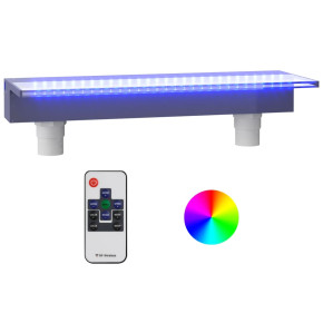 Deversor Cascadă LED RGB Acrilic 60cm - Livrare Gratuită 2