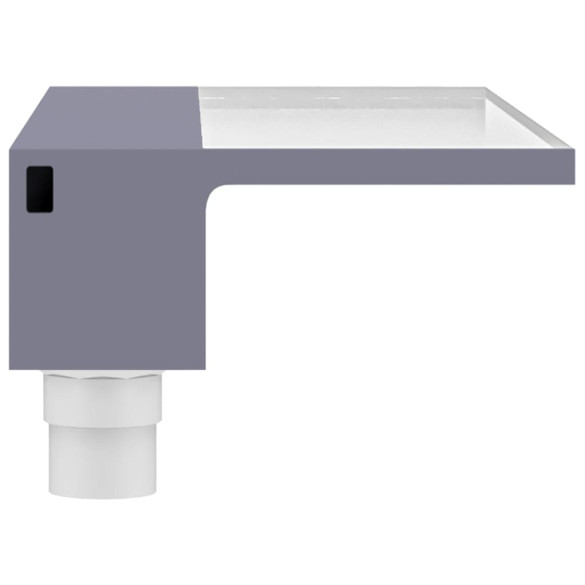 Deversor Cascadă LED RGB Acrilic 60cm - Livrare Gratuită