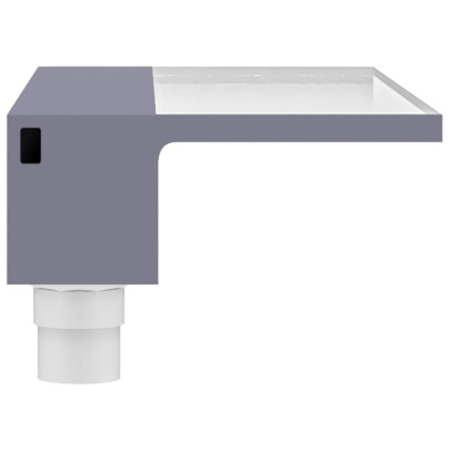 Deversor Cascadă LED RGB Acrilic 60cm - Livrare Gratuită