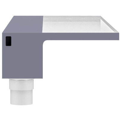 Deversor Cascadă LED RGB Acrilic 108 cm - Livrare Gratuită