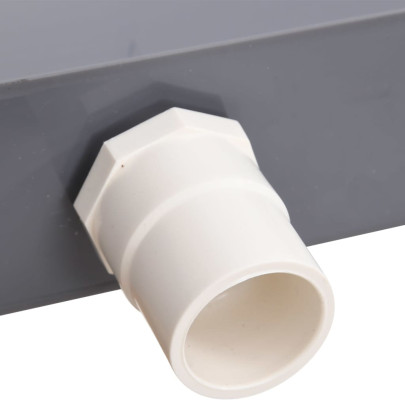 Deversor Cascadă LED RGB Acrilic 108 cm - Livrare Gratuită