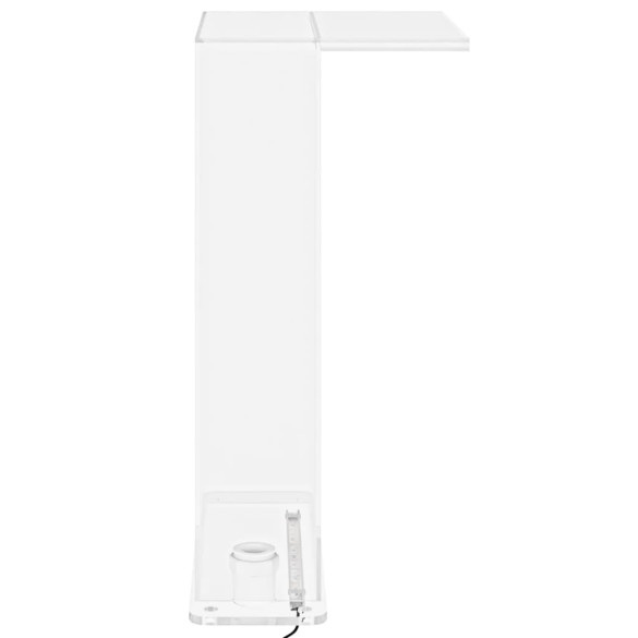 Fântână LED RGB Piscină - Acril 51 cm | Livrare Gratuită