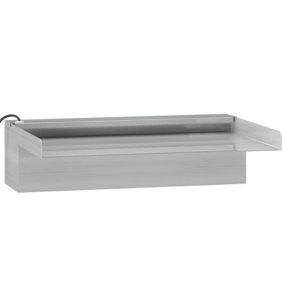 Deversor Cascadă LED RGB 30cm - Oțel Inoxidabil