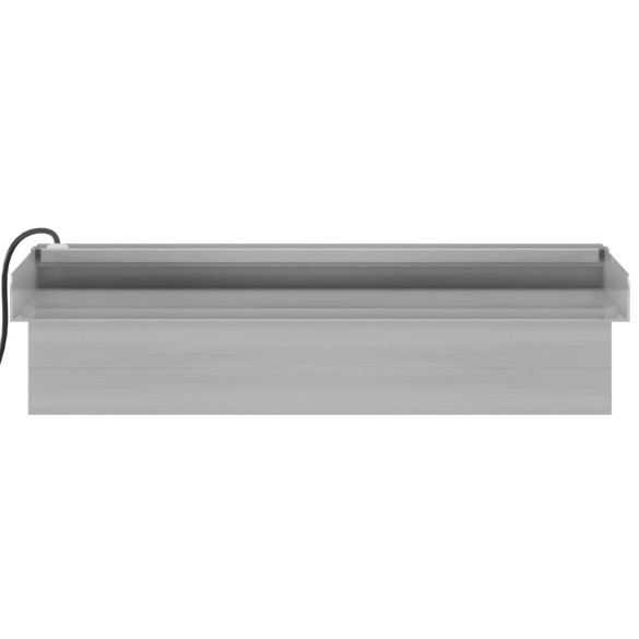 Deversor Cascadă LED RGB 30cm - Oțel Inoxidabil Deversor Cascadă LED RGB 30cm - Oțel Inoxidabil