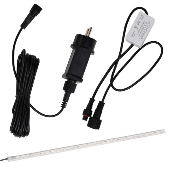 Deversor Cascadă LED RGB 30cm - Oțel Inoxidabil Deversor Cascadă LED RGB 30cm - Oțel Inoxidabil