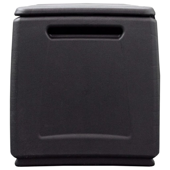 Ladă Depozitare Grădină 330L - Gri/Black - Rezistentă