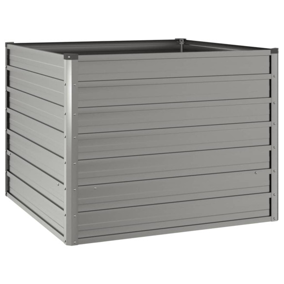 Strat Înălțat Grădină - Oțel Corten 100x100x77 cm