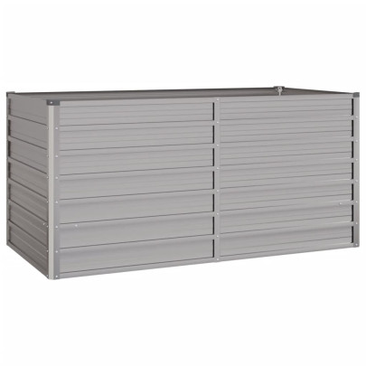 Strat Ridicat Grădină Oțel Corten 160x80x77 cm