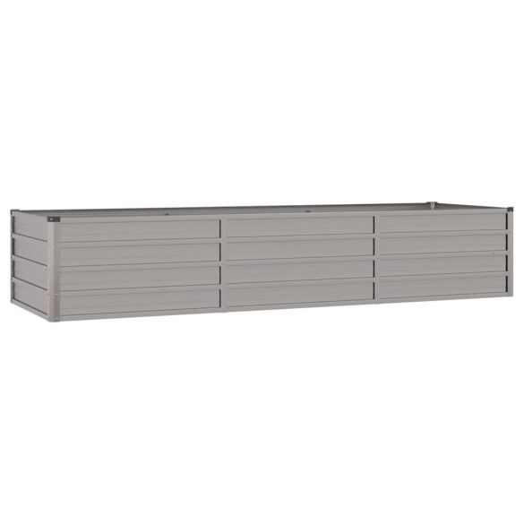 Strat Ridicat Grădină - Oțel Corten 240x80x45 cm