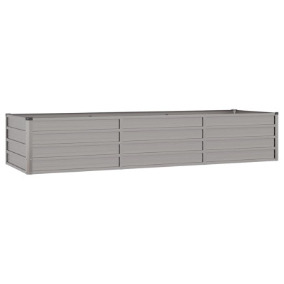 Strat Ridicat Grădină - Oțel Corten 240x80x45 cm