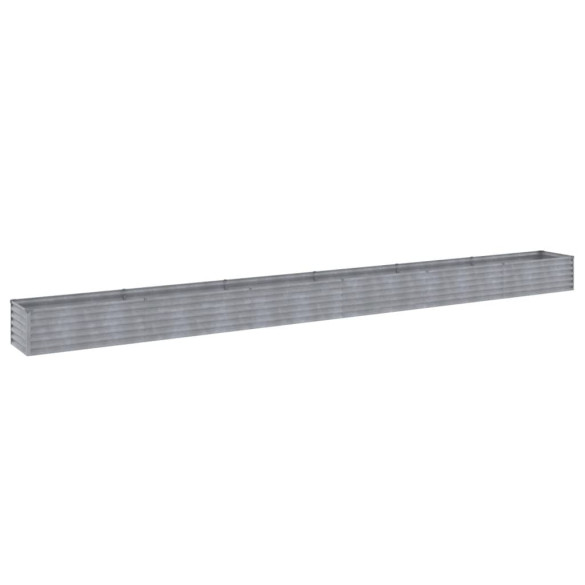 Strat Ridicat Grădină Oțel Corten - 580x50x36 cm