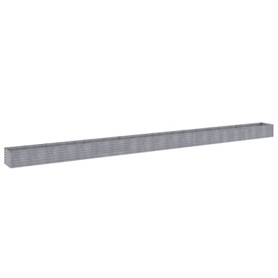 Strat Ridicat Grădină Oțel Corten | Livrare Gratuită