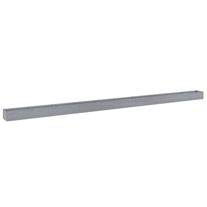 Strat Înălțat Grădină Oțel Corten - 960x50x36 cm