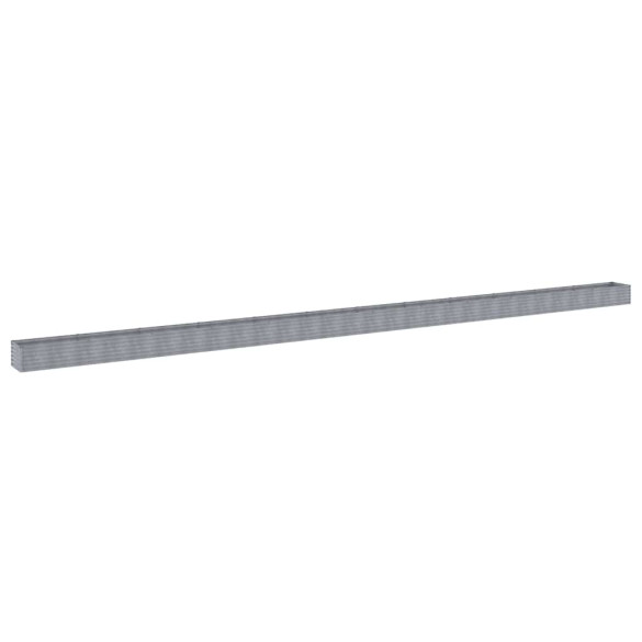 Strat Înălțat Grădină Oțel Corten - 1152x50x36 cm