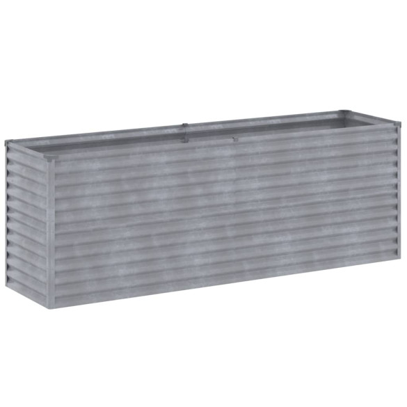 Strat Ridicat Grădină Oțel Corten - 196x50x69 cm