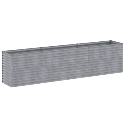 Strat Înlțat Grădină Oțel Corten - Livrare Gratuită