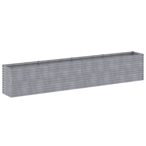 Strat Înălțat Grădină Oțel Corten - 385x50x69 cm