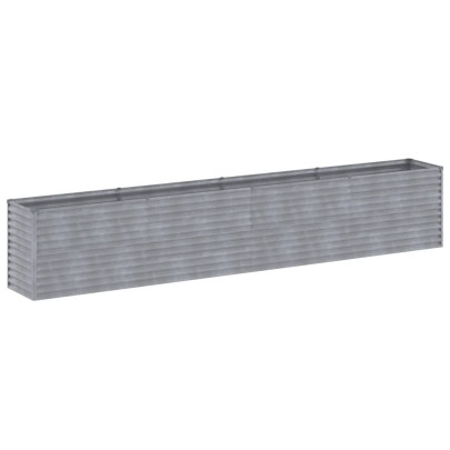 Strat Înălțat Grădină Oțel Corten - 385x50x69 cm