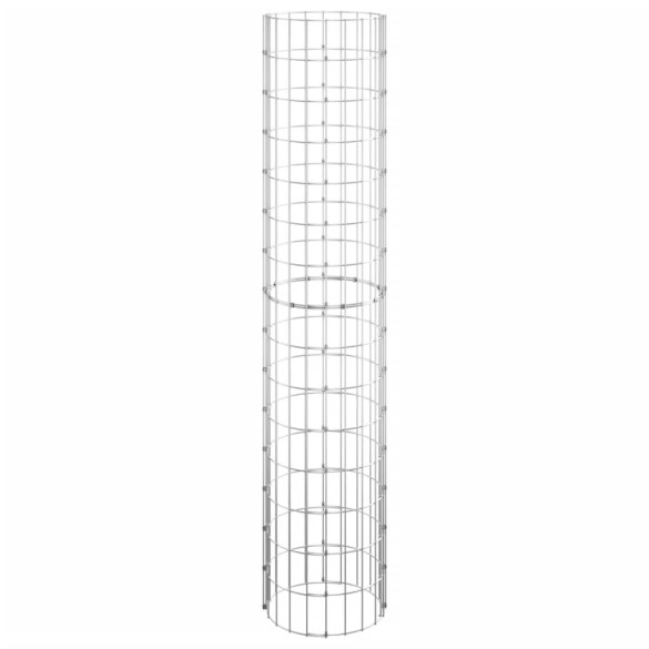 Strat Înălțat Gabion Circular Ø30x150cm Oțel Galvanizat