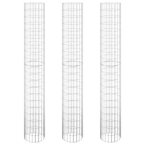 Strat Gabion Circular Ø30x200 cm Oțel Galvanizat 2