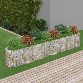Strat Gabion 330x50x50 cm - Fier Galvanizat | Livrare Gratuită