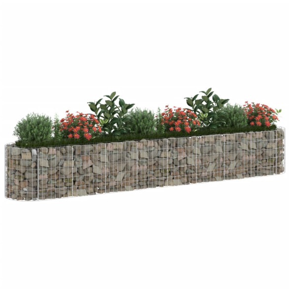 Strat Gabion 330x50x50 cm - Fier Galvanizat | Livrare Gratuită
